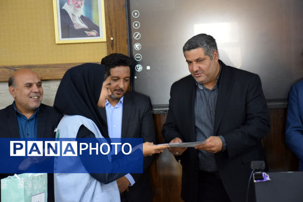 همایش تجلیل از خبرنگاران پانا در تربت حیدریه