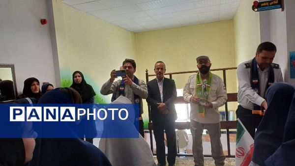 بازدید ارزیاب کشوری از مدارس تمام تشکیلاتی شیروان