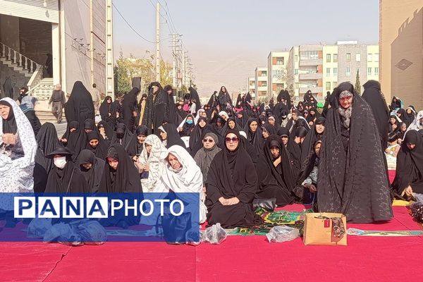 اقامه نماز باران در پردیس