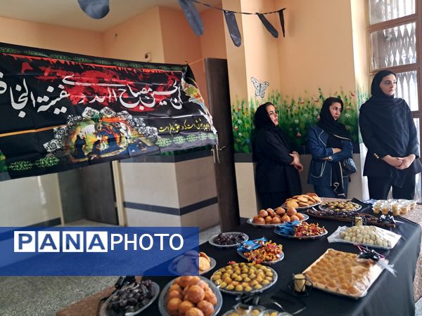 سوگواره احلی من العسل در قائمشهر