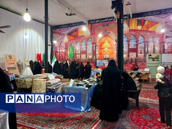 نمایشگاه مد و لباس اسلامی ایرانی یاس واره در خلیل آباد