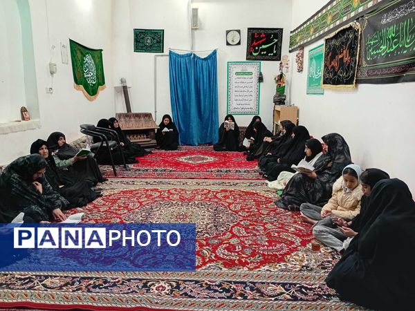 مراسم سوگواری شهادت حضرت زهرا (س) در خلیل آباد