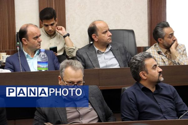 نشست کمیسیون دانشجویی تربت‌حیدریه