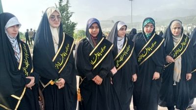 جشن باشکوه روز دختر  در یاسوج