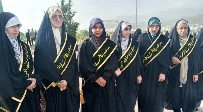 جشن باشکوه روز دختر  در یاسوج
