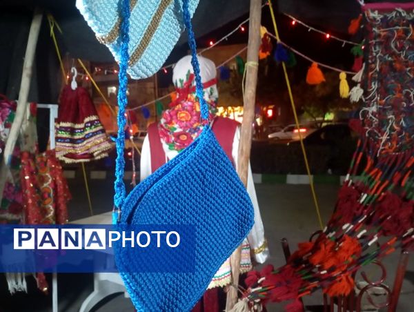  برپایی سیاه چادر بومی محلی در فاروج