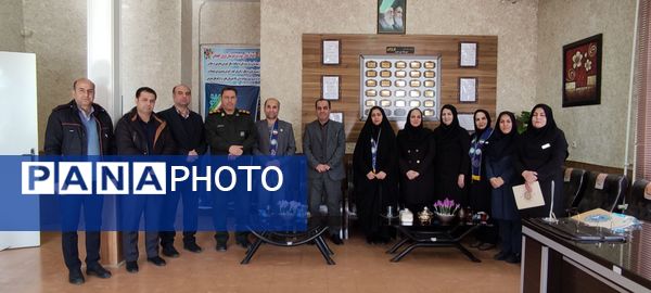 تفدیر سازمان دانش‌آموزی همدان از مدارس فعال تشکیلاتی پیشتازان