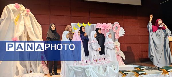 جشن تکلیف دانش‌آموزان دختر مدرسه سما شیروان