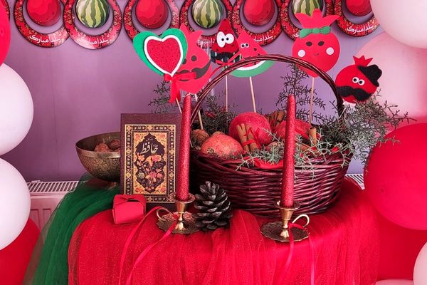 بوی یلدا و جشن سراسری در مدارس شهریار