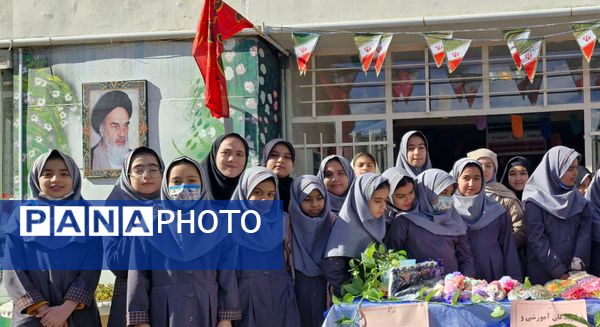 تقدیر از برترین‌های پرورشی و آموزشی در مدرسه سنجی ارچنگ
