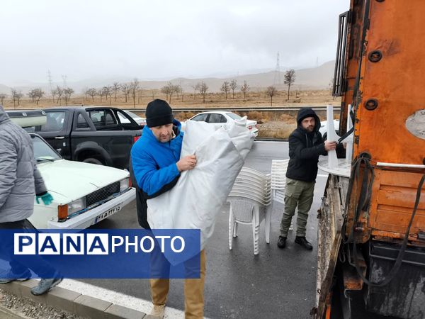  آموزش و پرورش در مانور تمام عیار زلزله ۶.۴ ریشتری تبریز