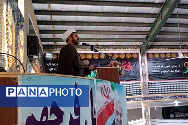 وفاداری مردم فلارد به آرمان‌های انقلاب در یوم‌الله ۹ دی تجلی یافت