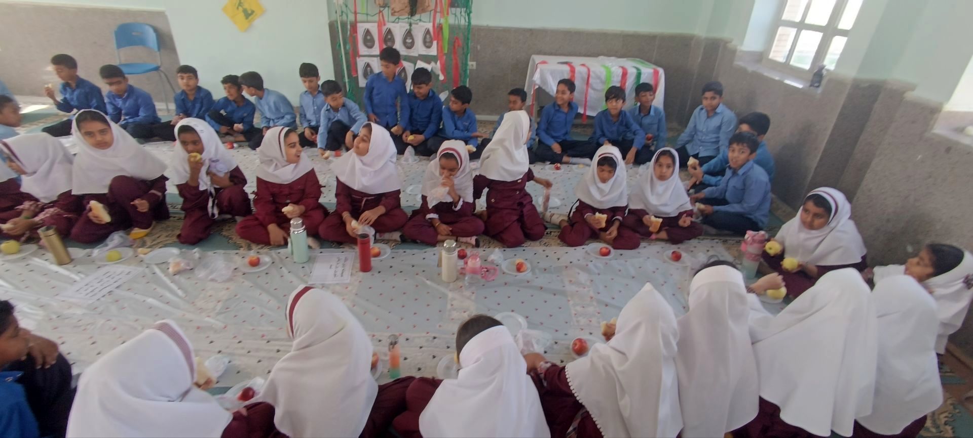 گامی مؤثر برای ترویج تغذیه سالم در میان دانش‌آموزان