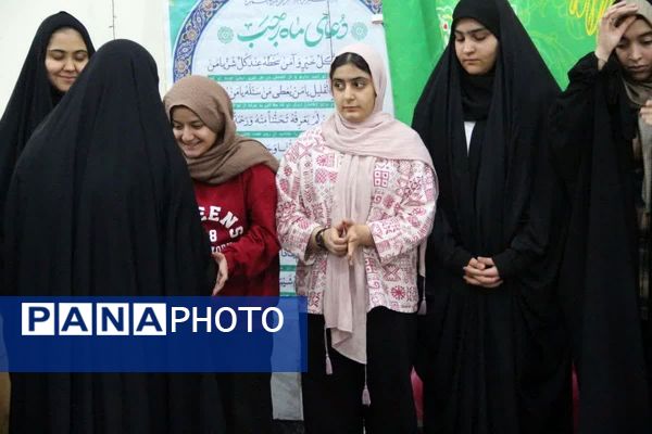 بازدید مسئولان آموزش‌ و پرورش از اعتکاف دختران در مسجد الزهرا(س) قیامدشت