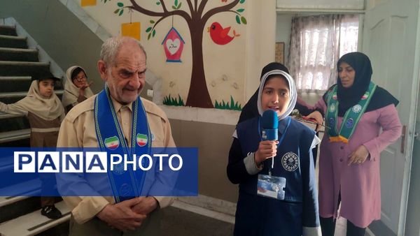 بازدید و ارزیابی بازرسان کشوری از فعالیت‎‌‌های تشکیلاتی پیشتازان دبستان رستگارمقدم مشهد