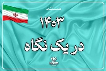 مستند  « سال ۱۴۰۳ در یک نگاه »