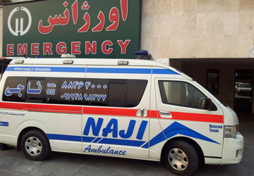 انجام بیش از ۲۵ هزار مأموریت اورژانس تهران در یک هفته