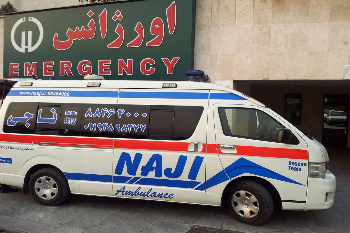 انجام بیش از ۲۵ هزار مأموریت اورژانس تهران در یک هفته