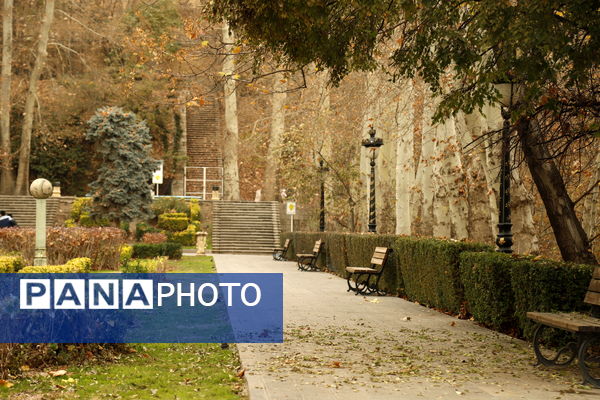 خلوت سرای پاییزی سعدآباد