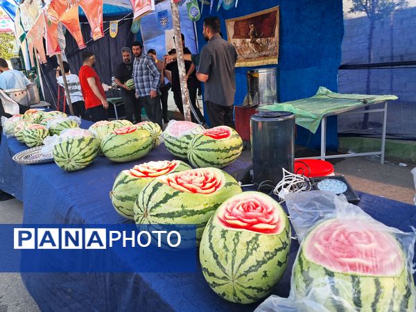 مهمانی پدرانه به‌مناسبت عید غدیر در قائمشهر