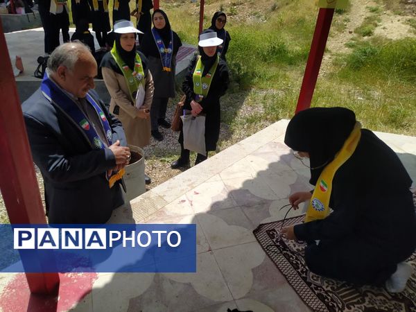 اردوی مهارتی تشکیلاتی پیشتازان دختر مقطع متوسطه اول ناحیه سه شیراز 