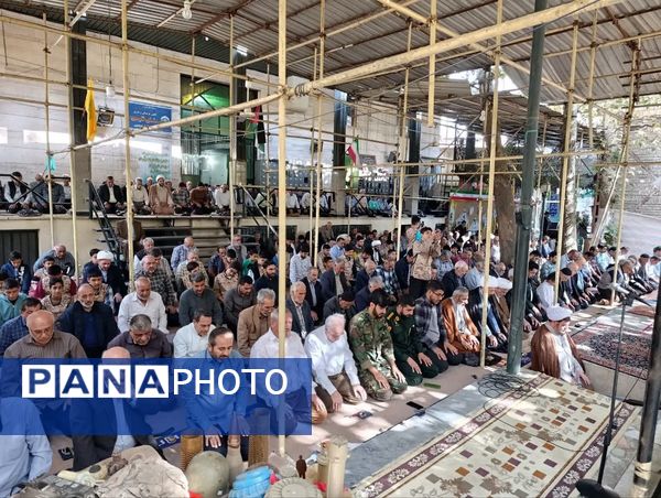 برگزاری نماز سیاسی و اجتماعی جمعه مردم کمالشهر استان البرز 
