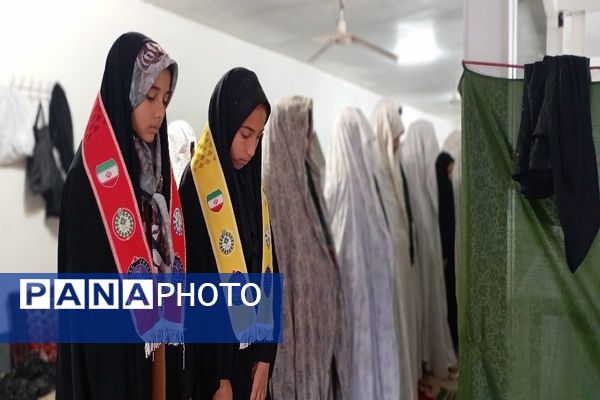 اقامه نماز جمعه در شهر بار نیشابور