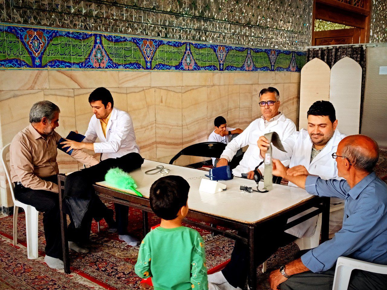 میز خدمت سازمان نظام پرستاری در کاشمر 