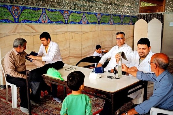 میز خدمت سازمان نظام پرستاری در کاشمر 