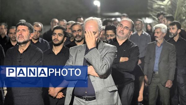 شام غریبان امام حسین (ع) در روستای گل‌افشان قائمشهر 