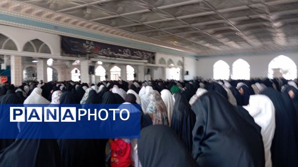 نماز جمعه در شهرستان کاشمر 