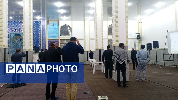 احیای شب نوزدهم ماه رمضان در شهرستان حاجی‌‌آباد