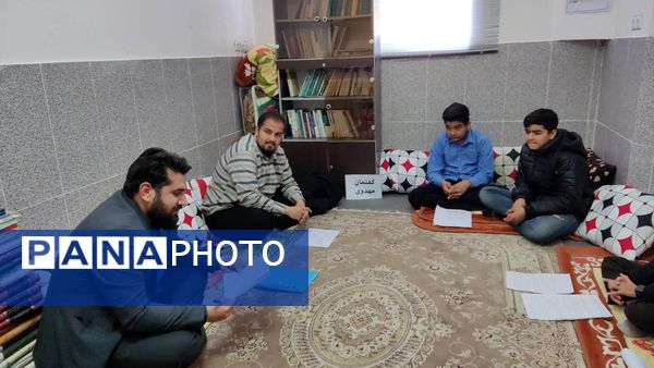 بارگزاری مسابقات قرآن رشته‌های پژوهشی پسران در شهرستان مه‌ولات