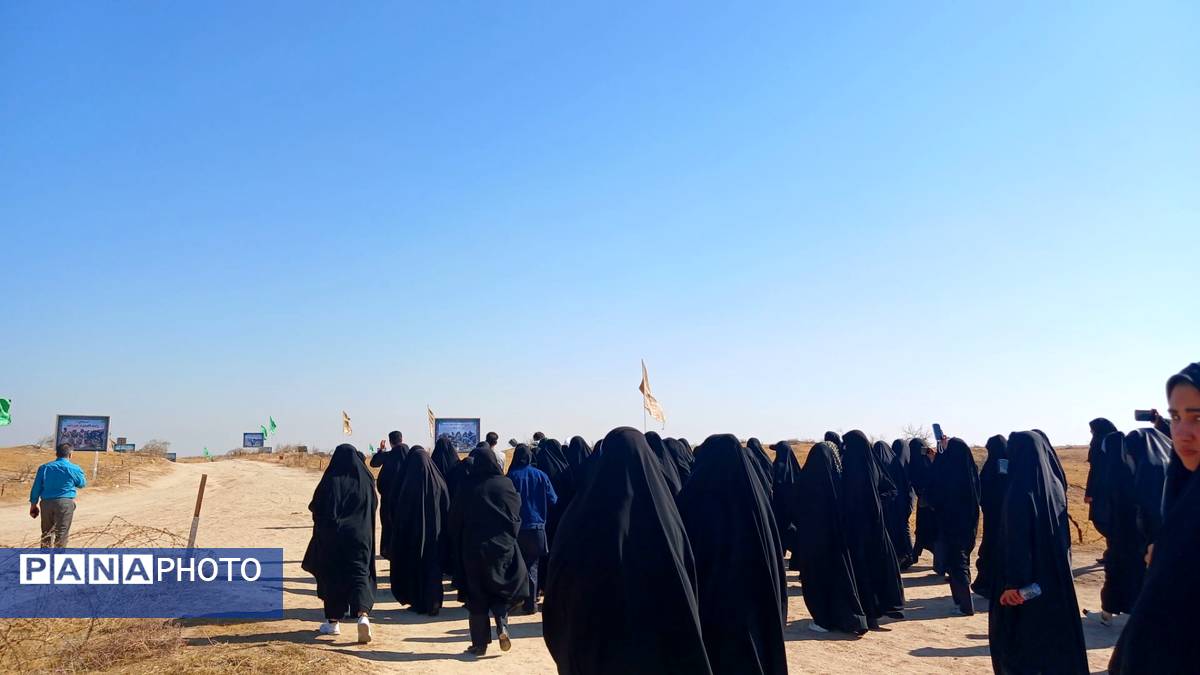 روایت روزهای دفاع مقدس برای دانش‌آموزان میانکوه