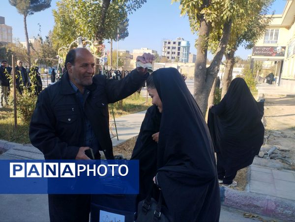 اعزام دانش‌آموزان دبیرستان‌های دخترانه شهرستان شیروان دوره متوسطه دوم به اردوری راهیان نور مناطق جنوب کشور