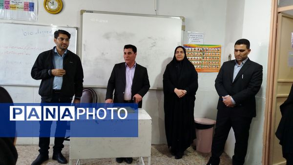 طرح تحول در فرآیند یاددهی–یادگیری (سفر یادگیری)  شهرستان‌های پلدختر، معمولان و رومشگان 