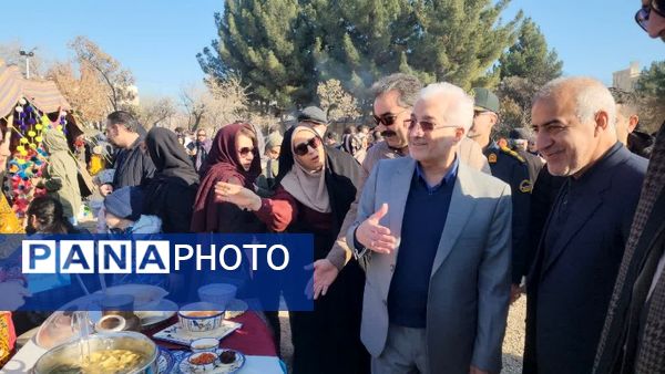 جشنواره آش رشته در فرهنگسرای شهروند بجنورد