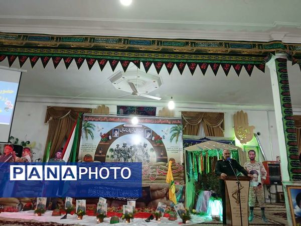 یادواره شهدا شهر کندر شهرستان خلیل‌آباد