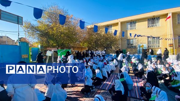 فاطمیه در مدرسه عصمت شهرستان باخرز