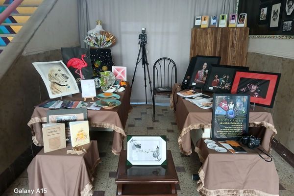 هفته «ماها» در هنرستان کوثر قیامدشت؛ تلفیق مهارت، هویت و نشاط دانش‌آموزی