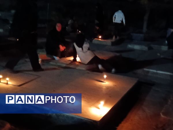 برپایی ایستگاه صلواتی در کاشمر