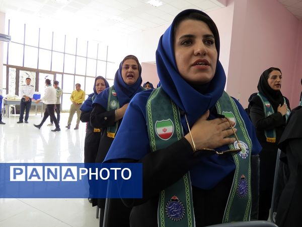 برگزاری اردوی مربیان پیشتاز استان در بجنورد