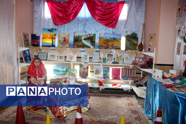 نمایشگاه طرح جابربن حیان در ناحیه یک قم - 2
