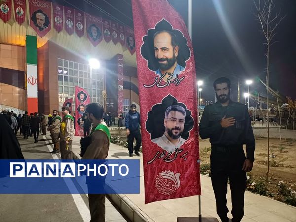 آغاز کنگره ملی ۵۵۸۰ شهید استان البرز