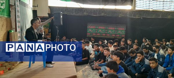  مراسم عزاداری وفات حضرت ام البنین در هنرستان محمودیه خیامی 11