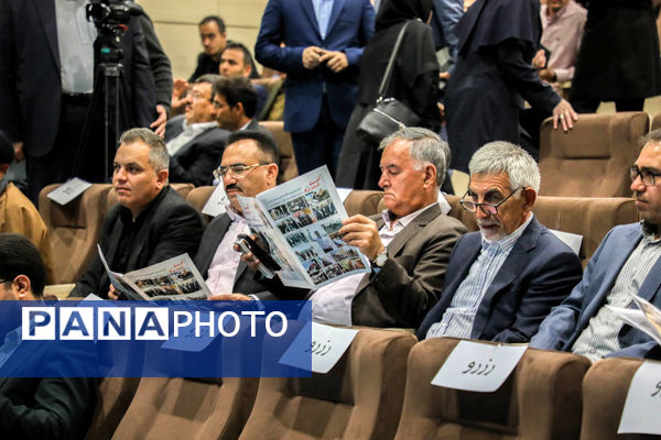 آیین تکریم و معارفه مدیرکل راه و شهرسازی آذربایجان غربی