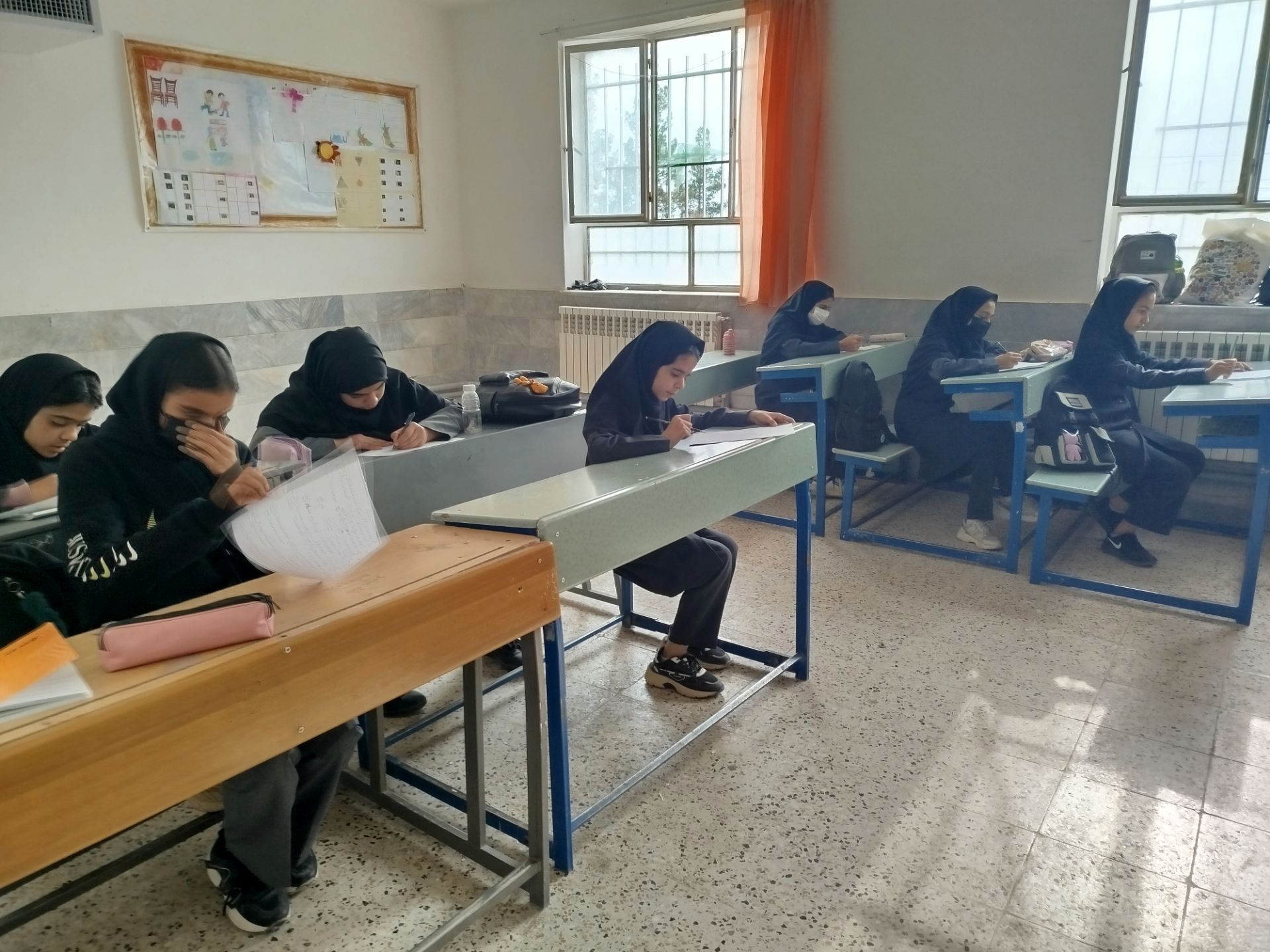 مسابقات قرآن، عترت و نماز در مدرسه گلشاد خلیل آباد