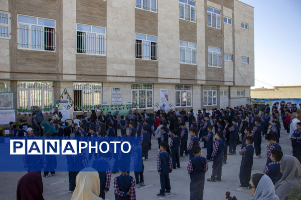 برگزاری آیین نمادین «جشن عاطفه‌ها» در مدارس شهرستان محلات