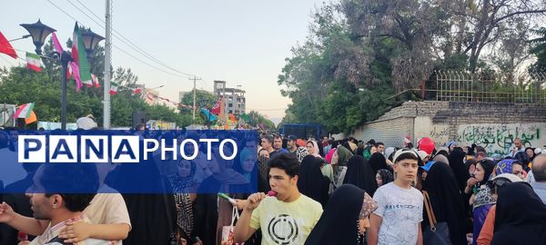 مراسم عید سعید غدیرخم در پارک مادر و کودک بجنورد