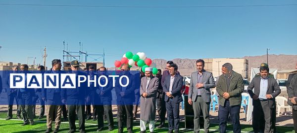  آیین افتتاح طرح شهید سردار سلیمانی در باخرز